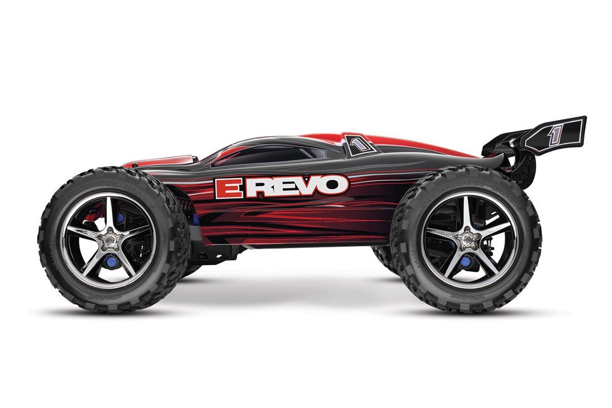 TRAXXAS E-Revo 1/10 4WD Brushed Купить с доставкой Купить с доставкой